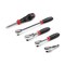 Tekton 1/4 Inch Drive Comfort Grip Ratchet and Spinner Handle Set (5-Piece) SDR99010 - alternate 2